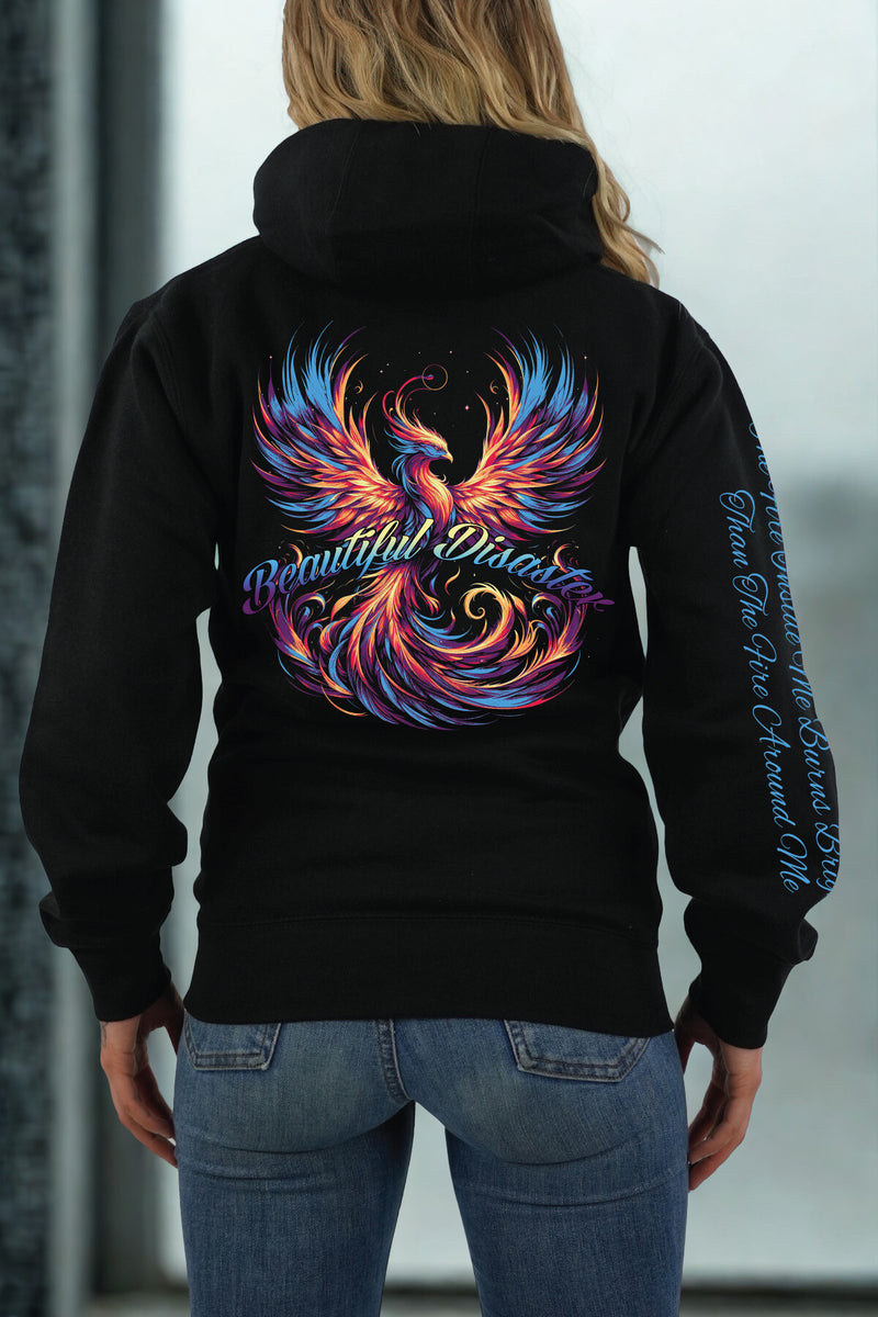 Phoenix 6 Pullover Hoodie – Beautiful Disaster Clothing