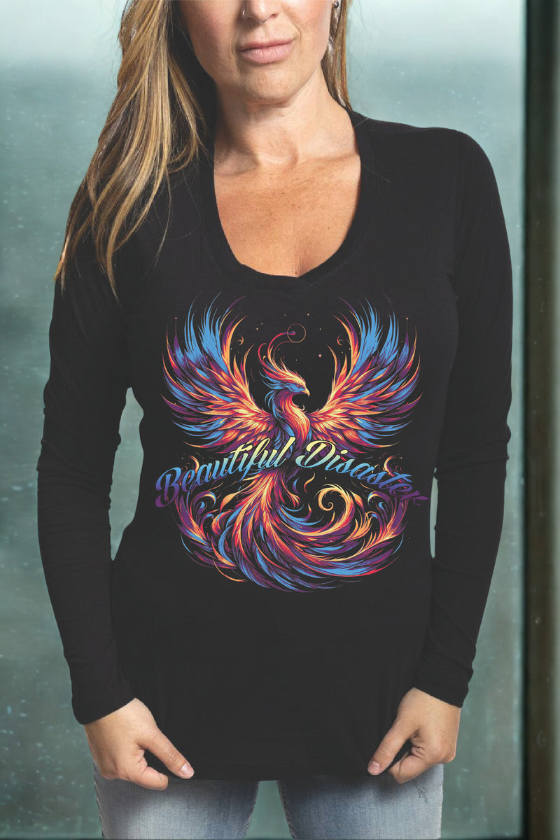 Phoenix 6 Long Sleeve – Beautiful Disaster Clothing