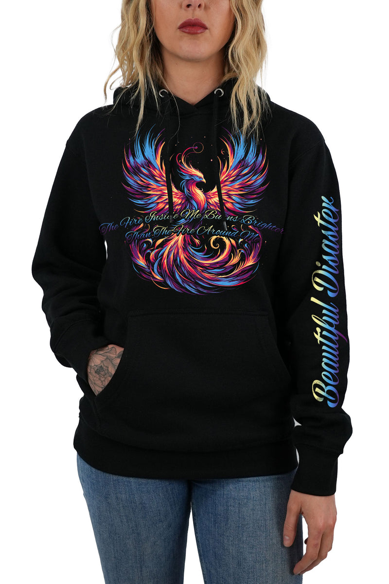 【DISCERNMENT】Dark Rush Painting Hoodie T-Shirt BeautifulDisaster-