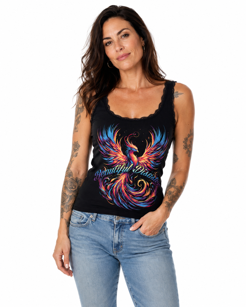 Phoenix 90's Tank – Beautiful Disaster Clothing