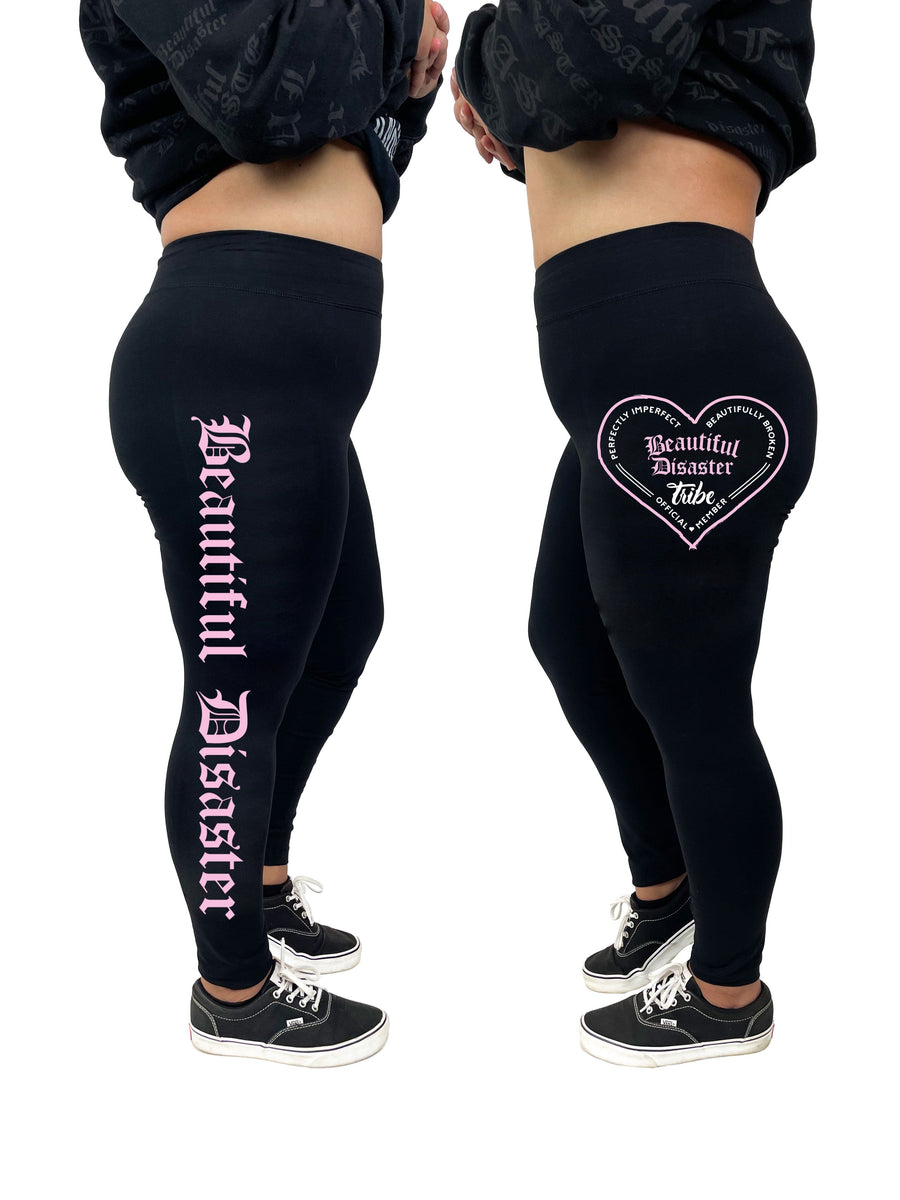 The Classy Lady Leggings - Her Tribe Athletics
