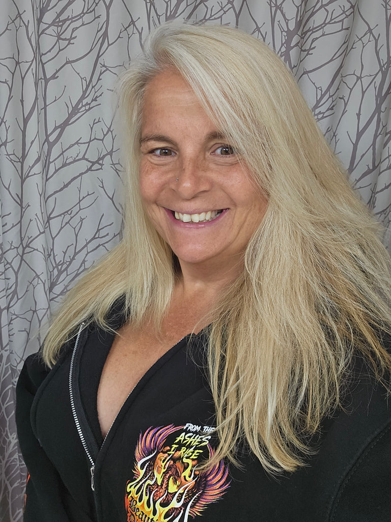 Laurie's Story: I Have Risen From The Ashes