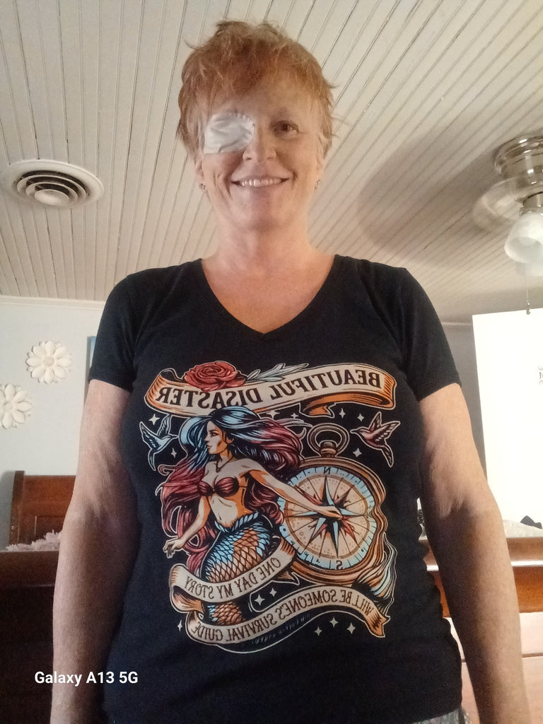 Elizabeth's Story - I was shot in the face by my son.