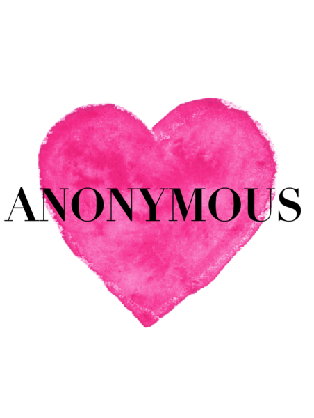 Anonymous - She has never spoke about her story