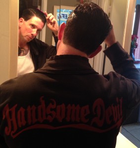 Meet Handsome Devil Chris & His Story…