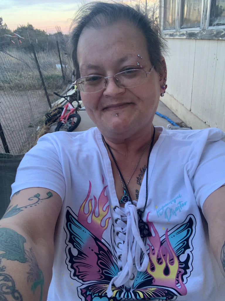 Diane's Story: She Built Wings From All Her Darkest Parts