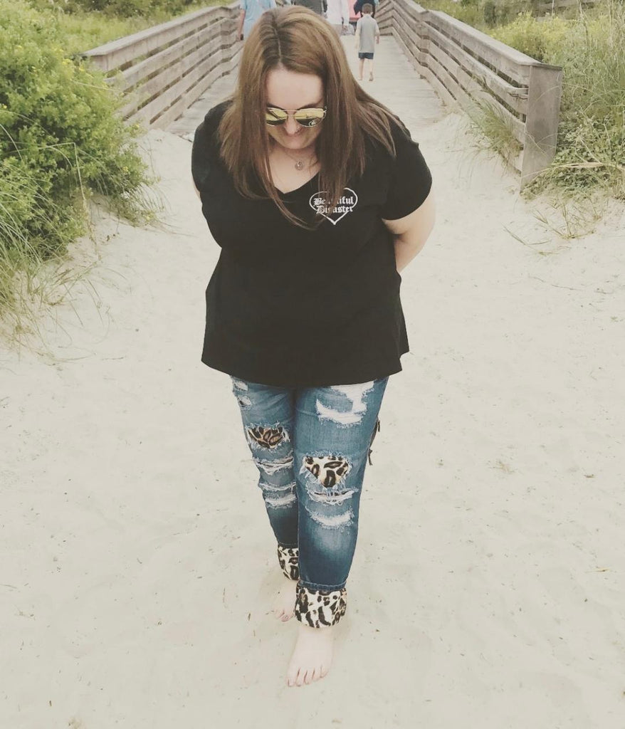 Heather's Story: Broken Angel, Learning To Fly Again