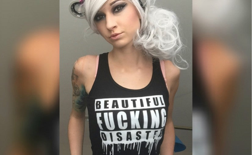 Beautiful Disaster Jessica Sides: Brains & Beauty