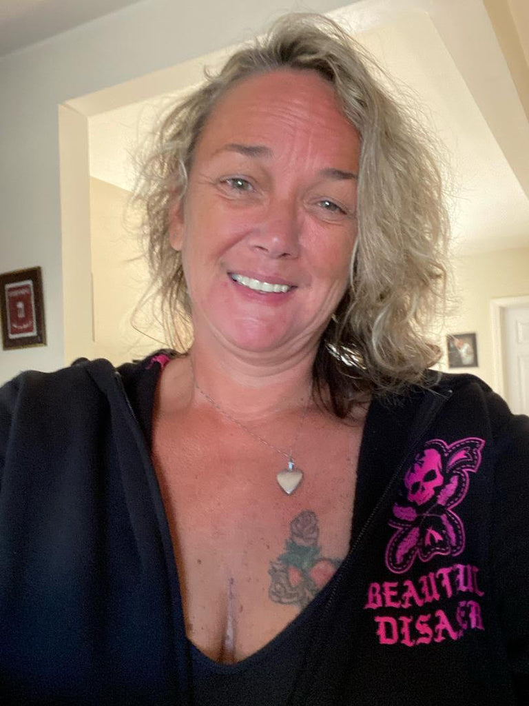 Kathy's Story: I Am A Beautiful Disaster!!