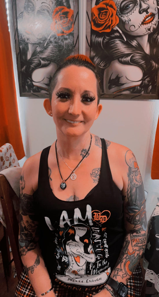 Krissy's Story: Truly A Work In Progress