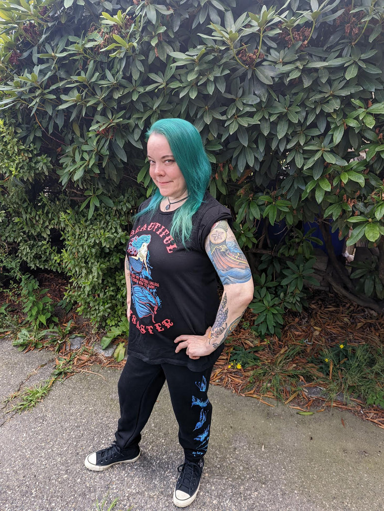 Lee's Story: She Let Go Of The Past And Began To Fly
