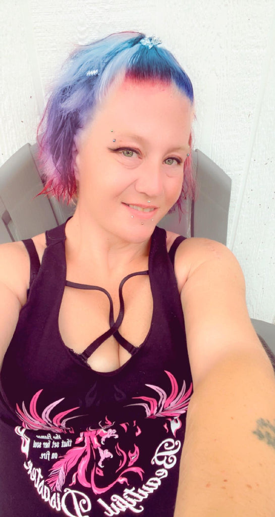Mellissa's Story: Undeniable Beauty In All Of Our Flaws