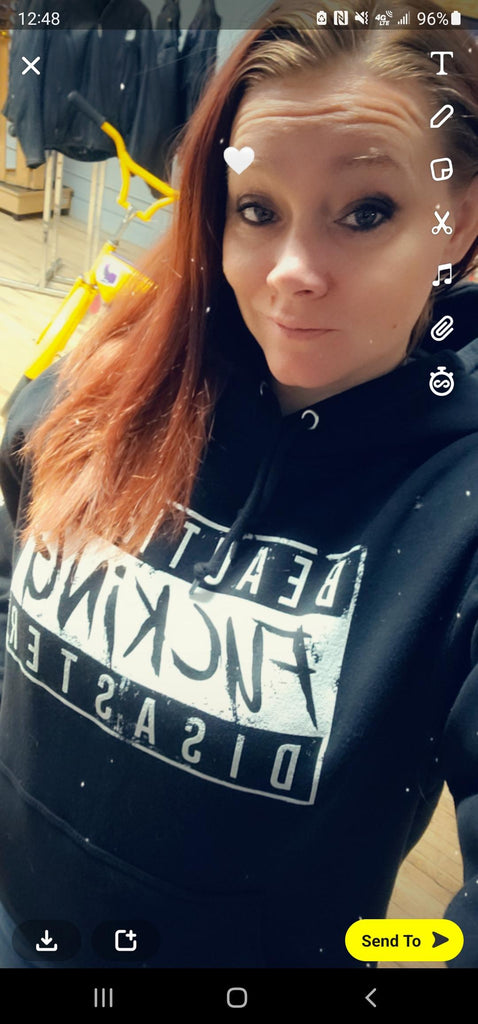 Sarah's Story: I'm A Warrior, Not A Victim