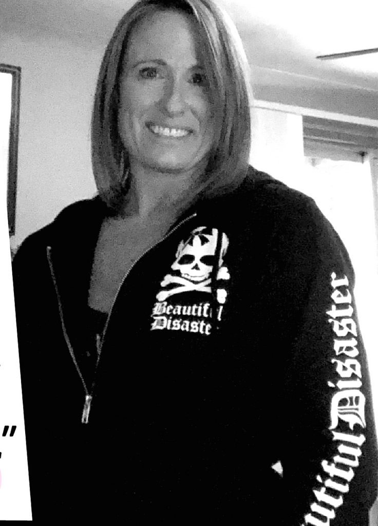 Meet Beautiful Disaster Holly - A Survivor of Domestic Violence & Molestation