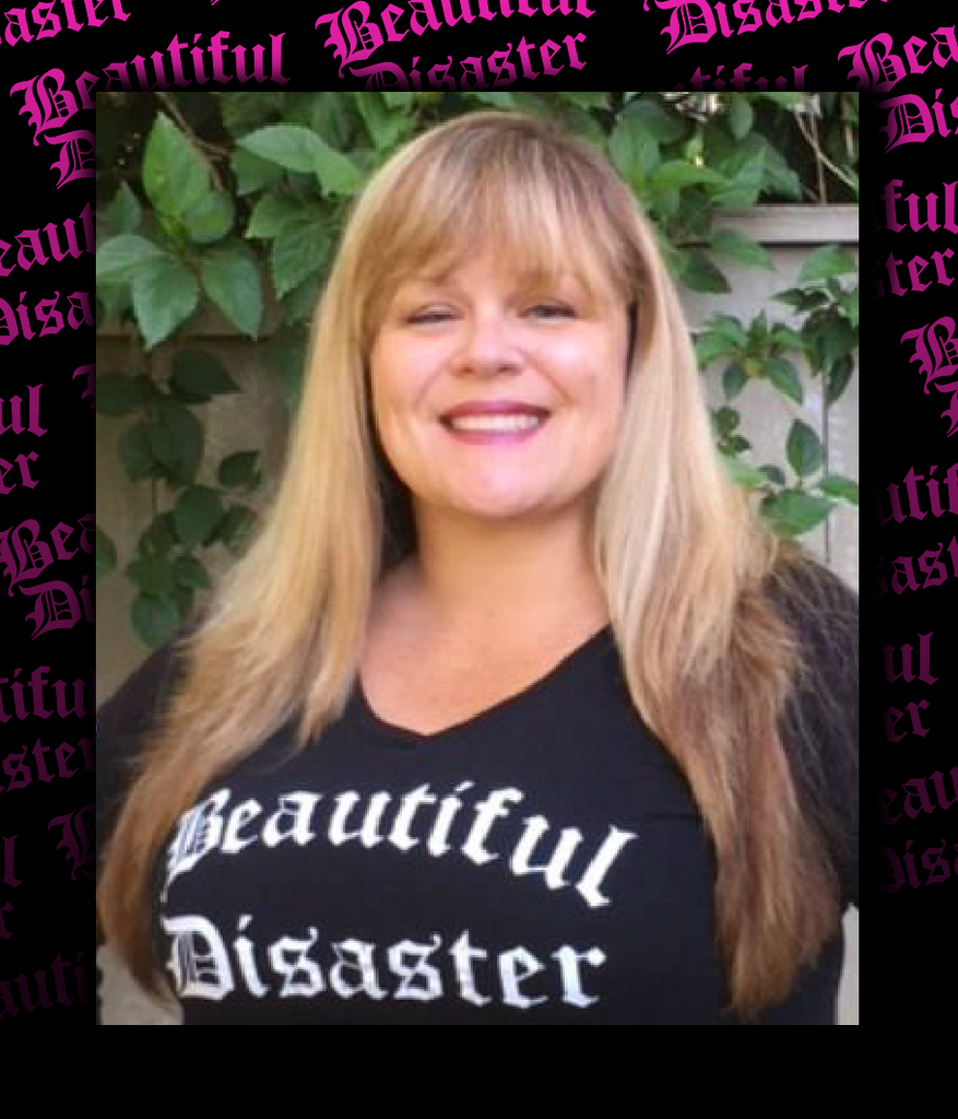 Meet Beautiful Disaster Carrie - She Has No Shame In Her Diagnosis.
