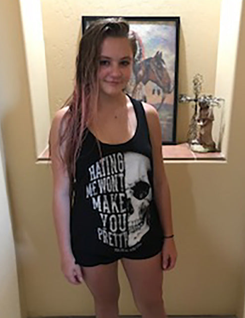 Jennifer Brindle for her daughter Skylar