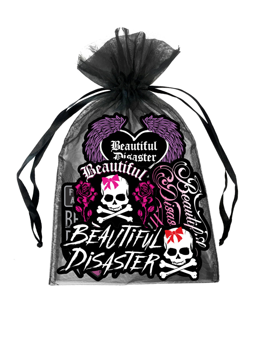 STICKERS – Beautiful Disaster Clothing