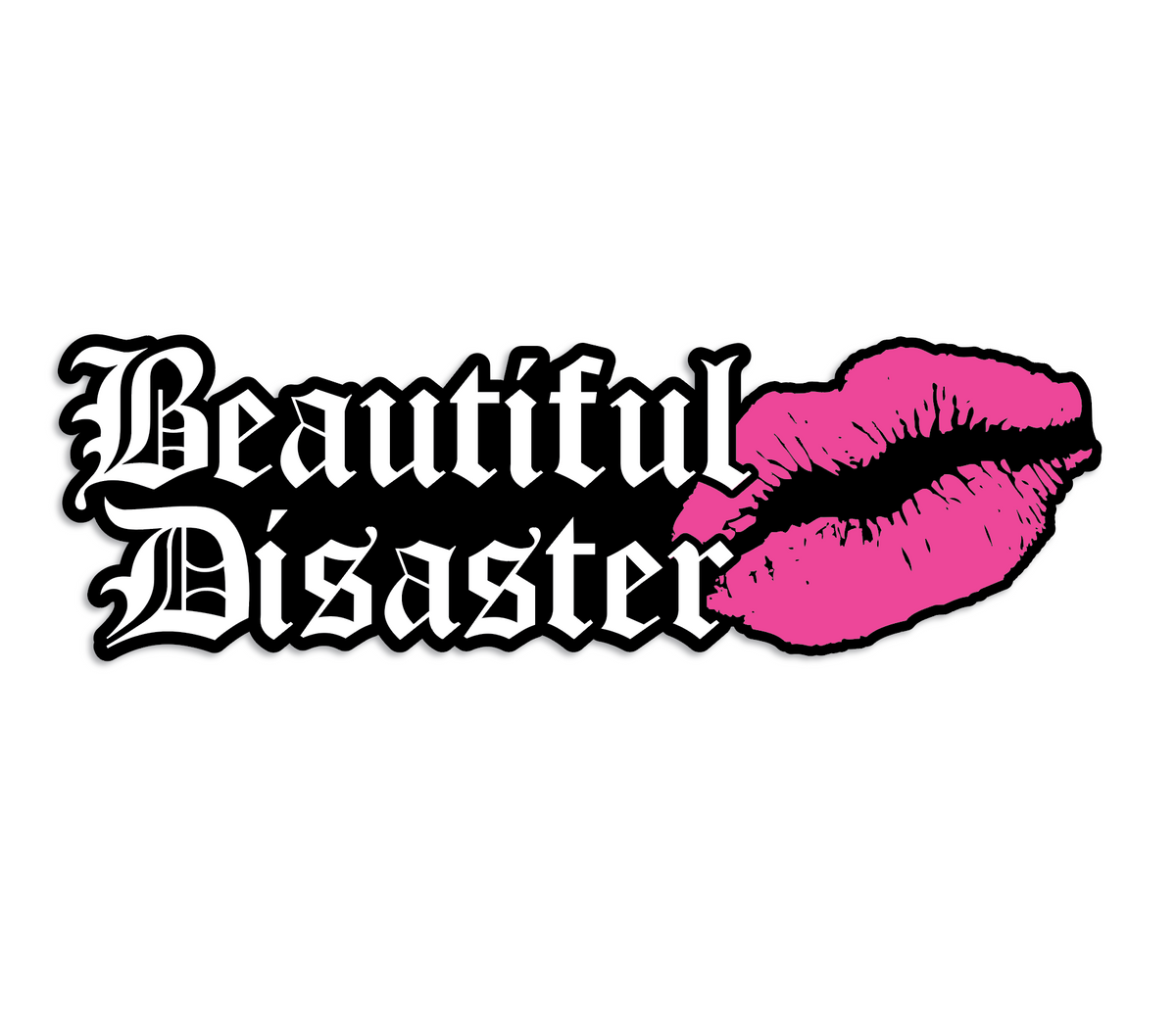 CAR STICKERS – Beautiful Disaster Clothing