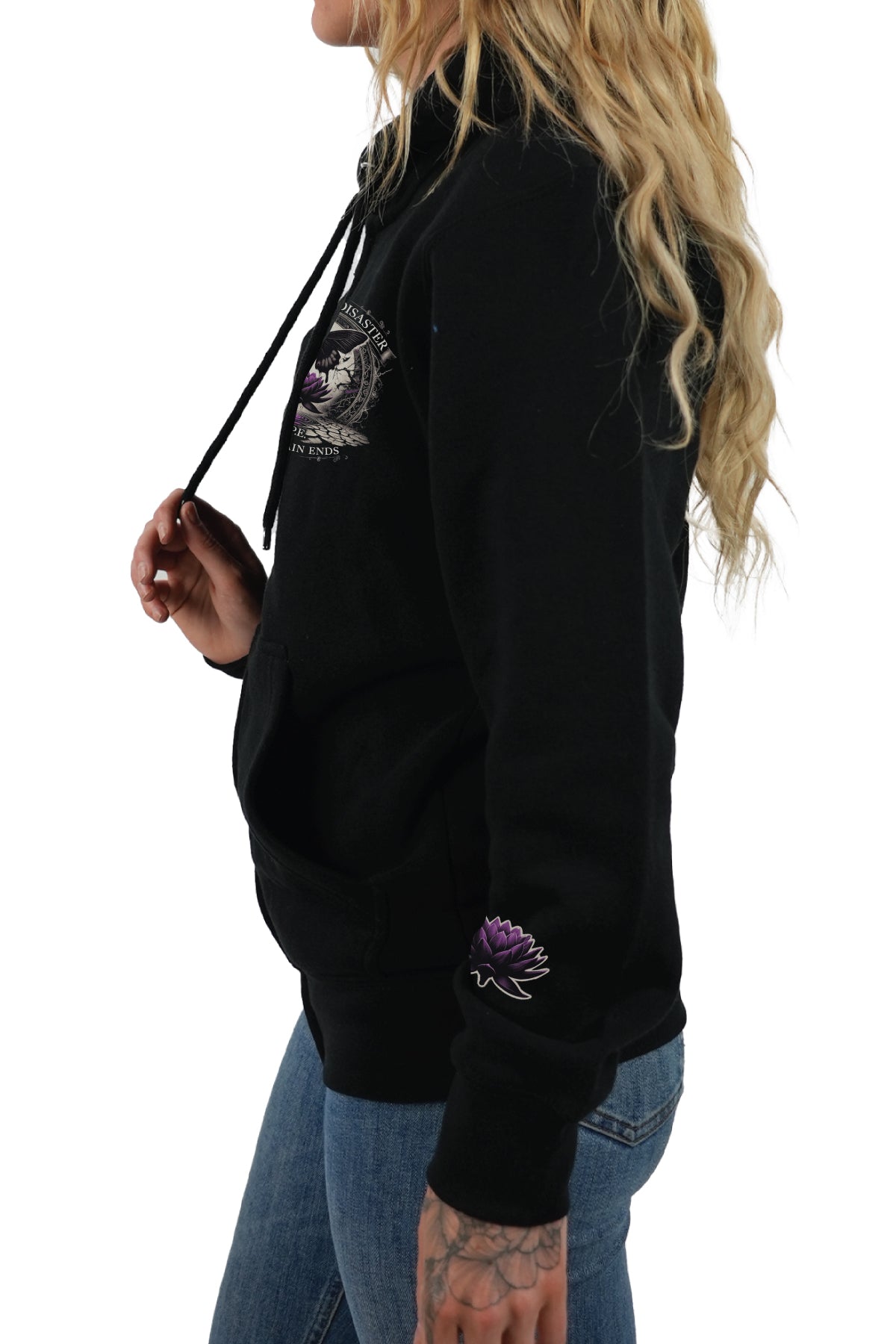 H.O.P.E. Zip Hoodie – Beautiful Disaster Clothing