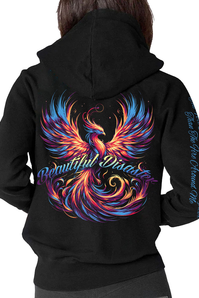 Phoenix 6 Zip Hoodie – Beautiful Disaster Clothing