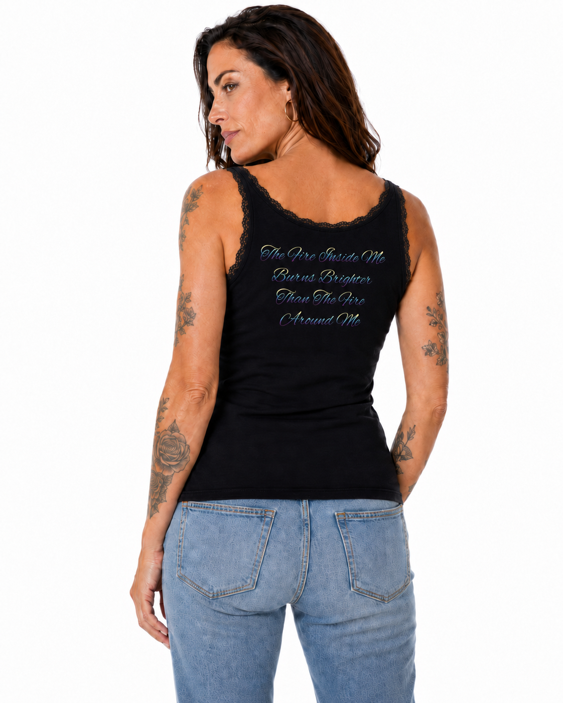 Phoenix 90's Tank – Beautiful Disaster Clothing