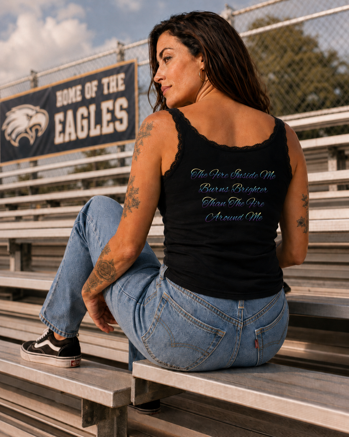 トップス ifsixwasnine : tank top Phoenix 90's Tank – Beautiful Disaster Clothing