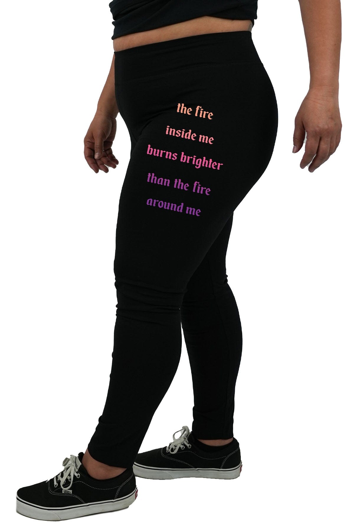 Fire Inside Leggings