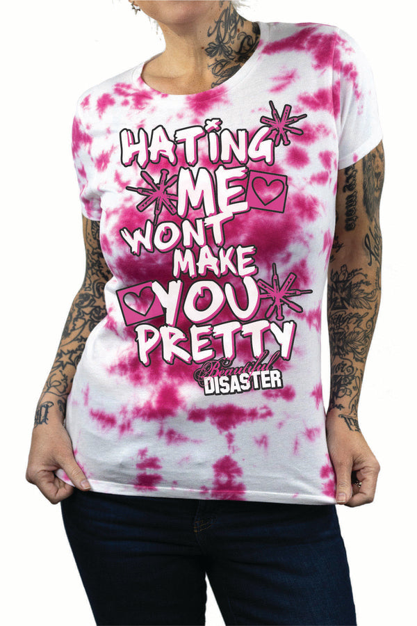 Hating Me OG Tie Dye Tee