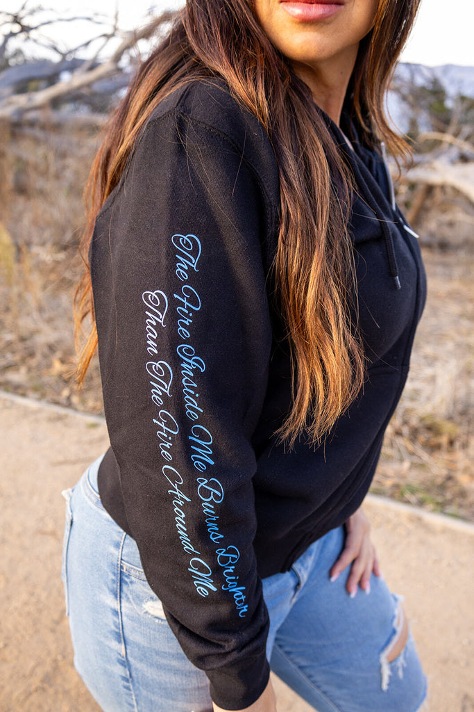 6zip Phoenix 6 Zip Hoodie – Beautiful Disaster Clothing