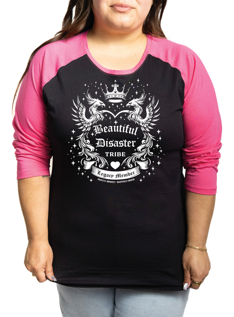 Legacy Raglan – Beautiful Disaster Clothing