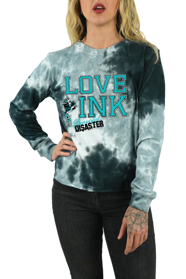 Love Ink Midi Long Sleeve