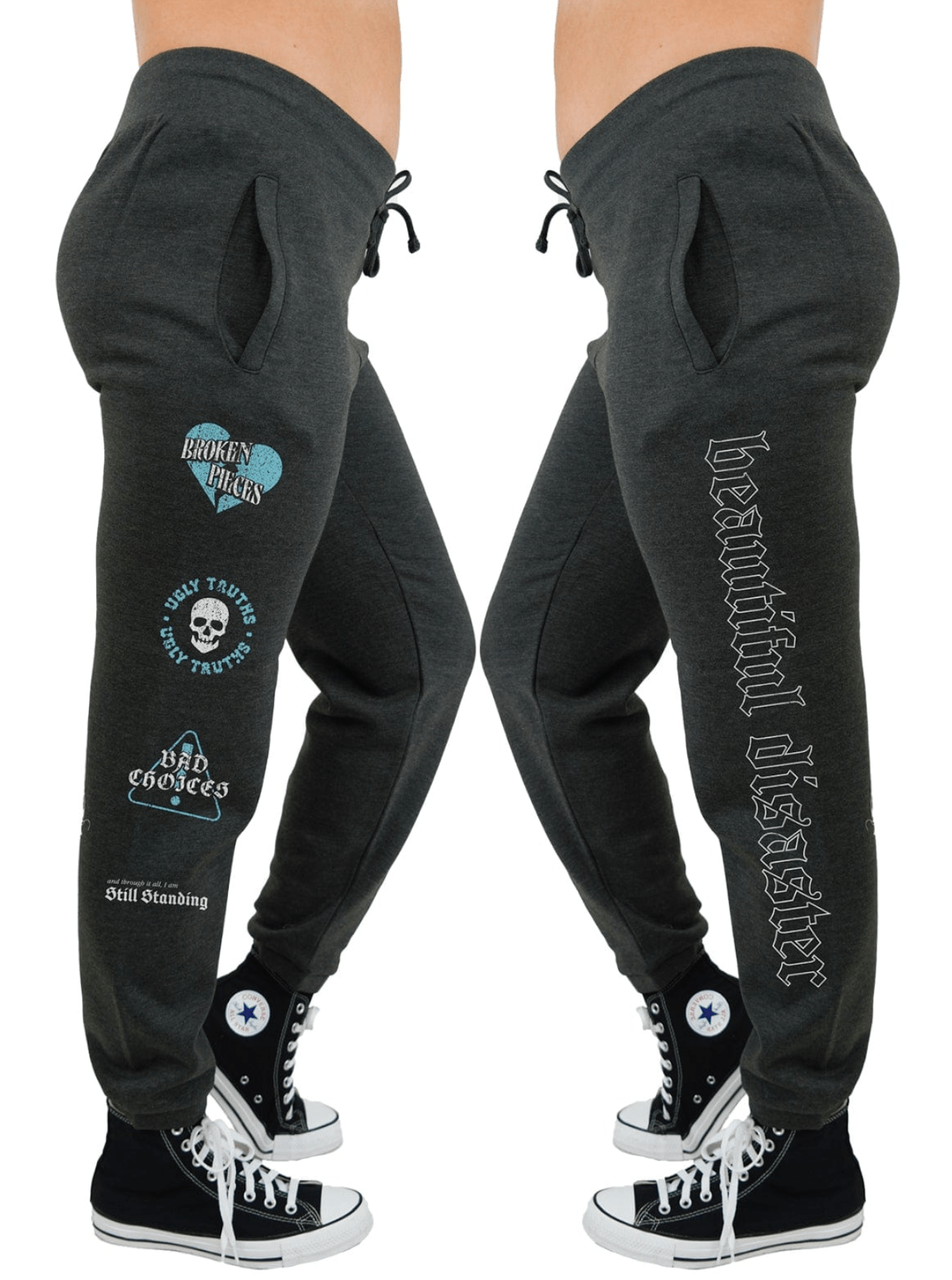Ugly sweatpants top