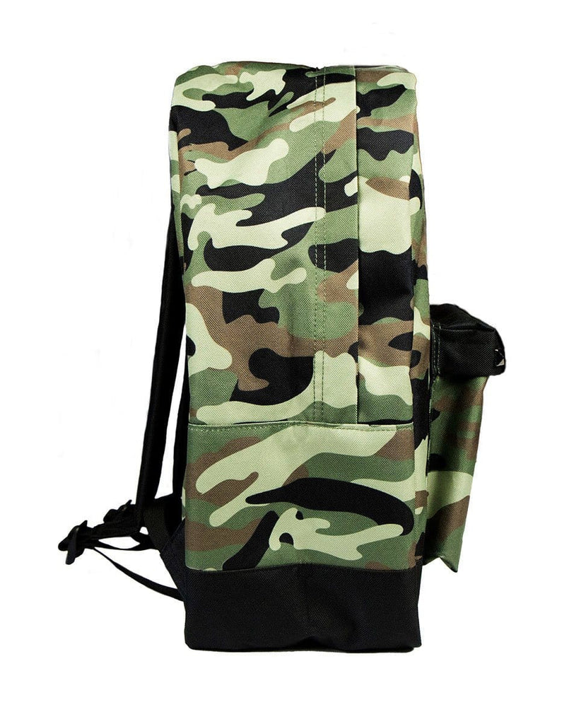 Beautiful Disaster Camo Backpack