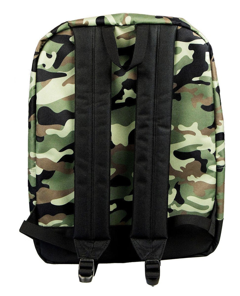 Beautiful Disaster Camo Backpack
