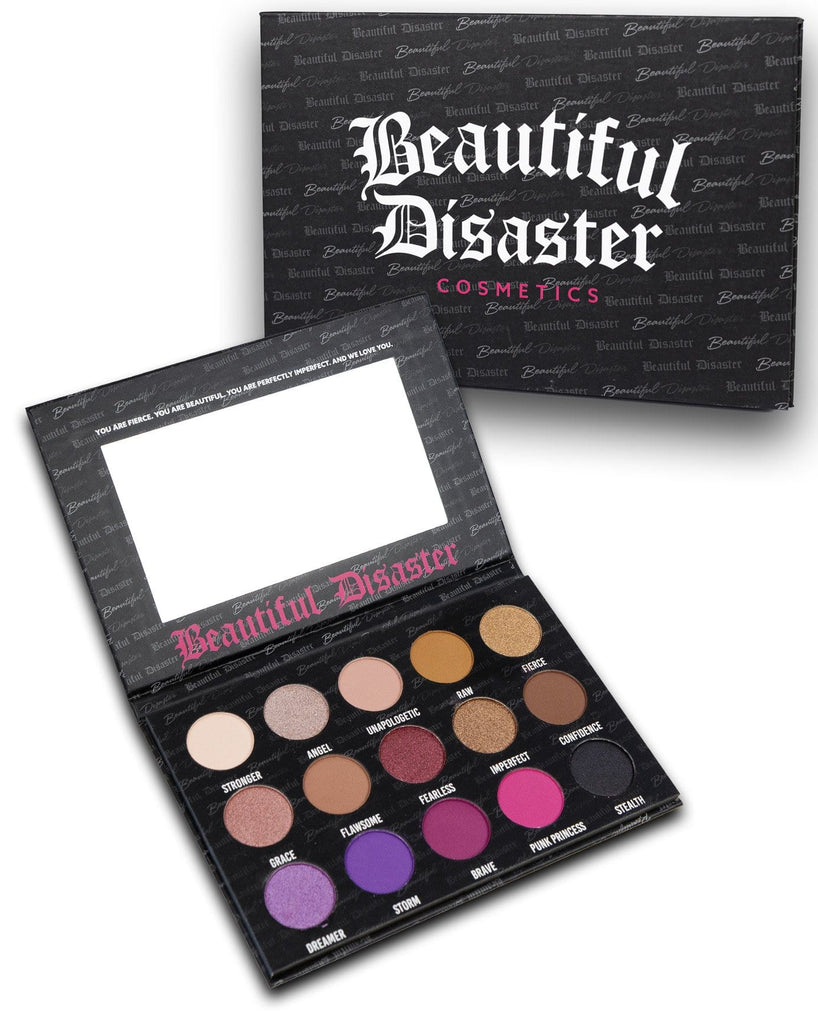 Beautiful Disaster Eyeshadow Palette