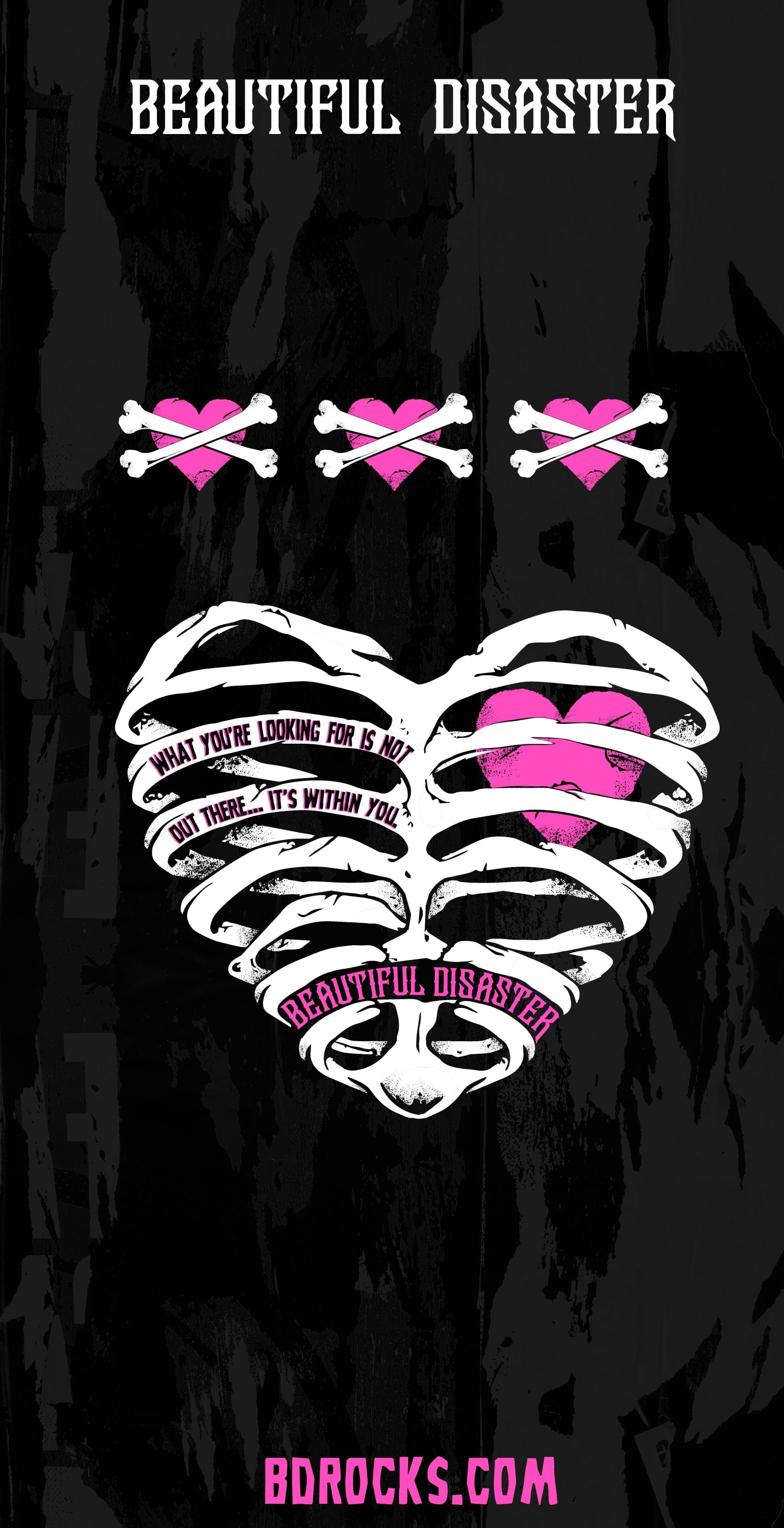 Beautiful Disaster Wallpaper