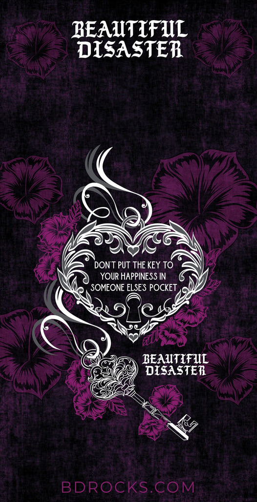 Beautiful Disaster Wallpaper