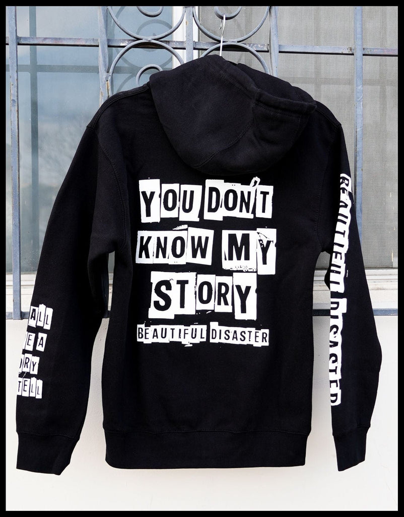 You Don't Know My Story Pullover Hoodie