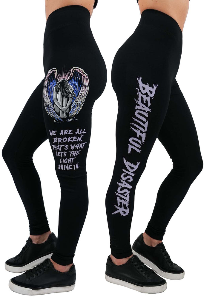 Broken Leggings