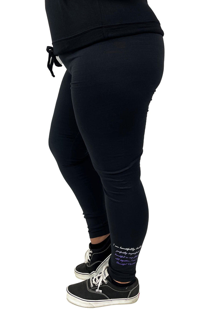 Beautifully Broken Leggings