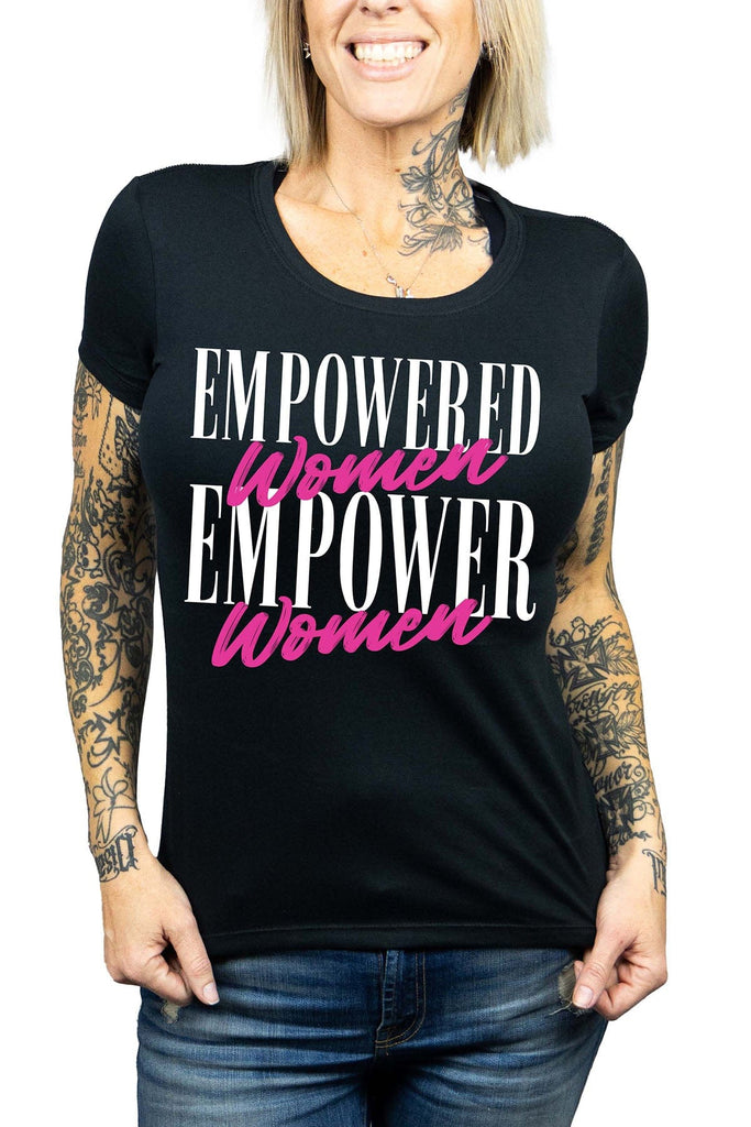 Empowered Women Scoop Tee
