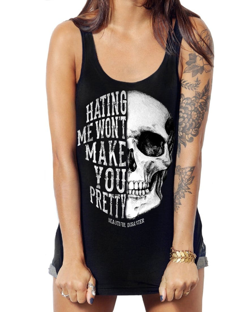Hating Me Racerback Tank