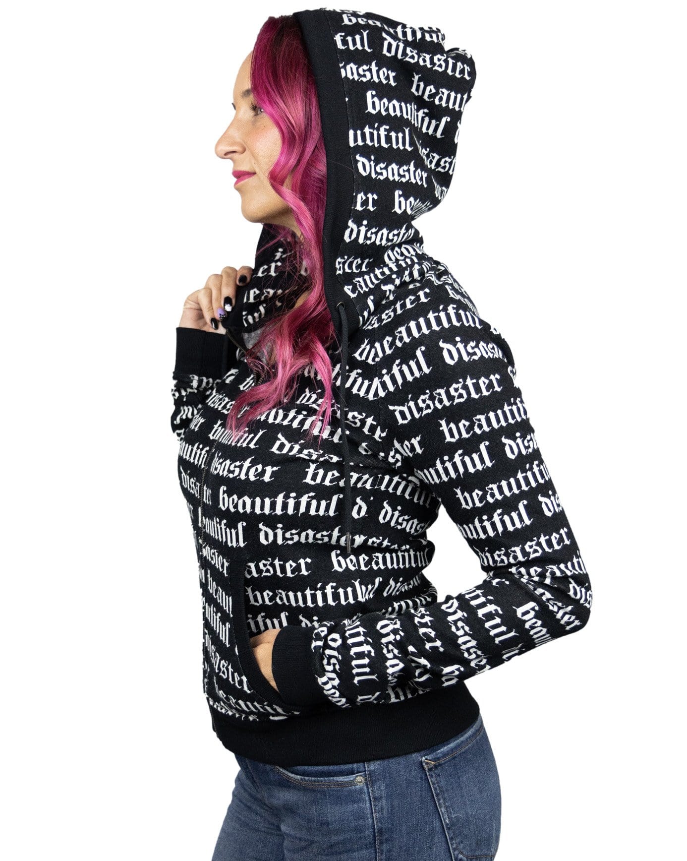 BD Zip Knit Sweater