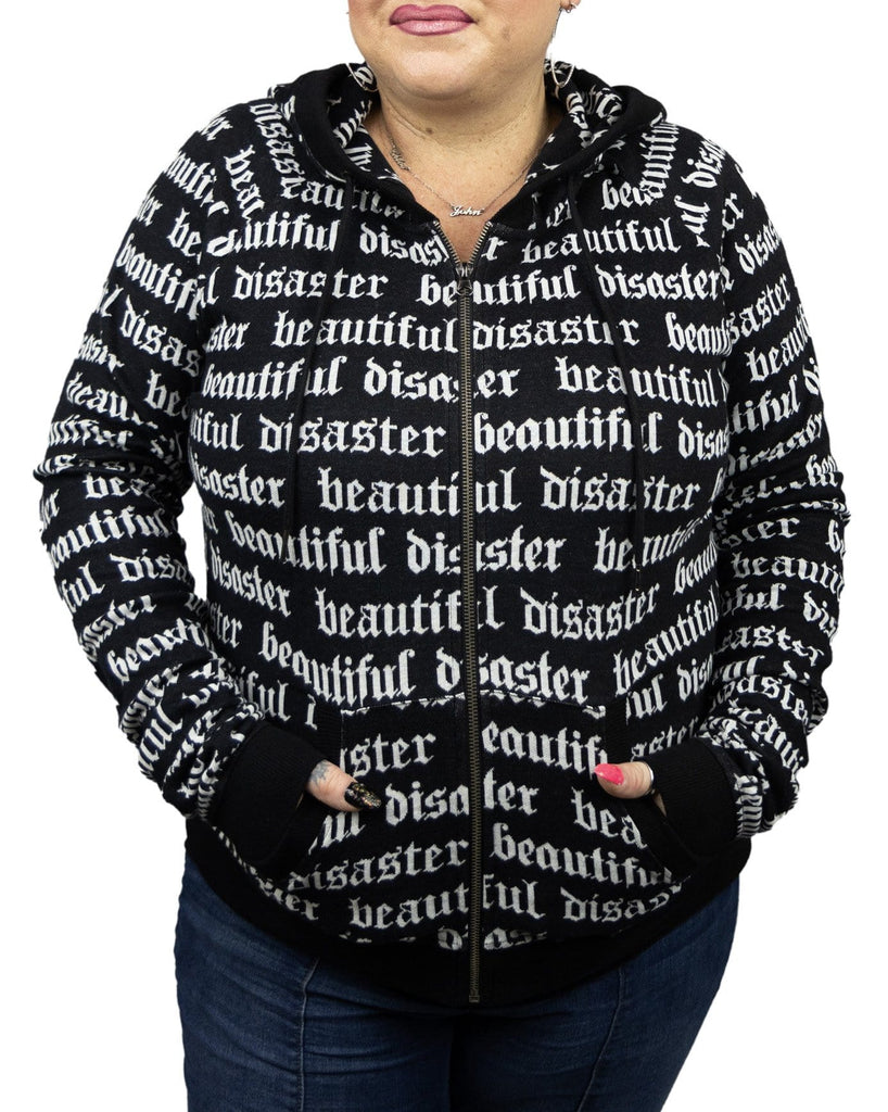 BD Zip Knit Sweater