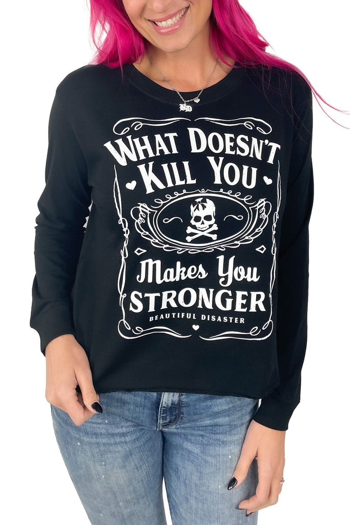 Stronger 100 Proof Long Sleeve
