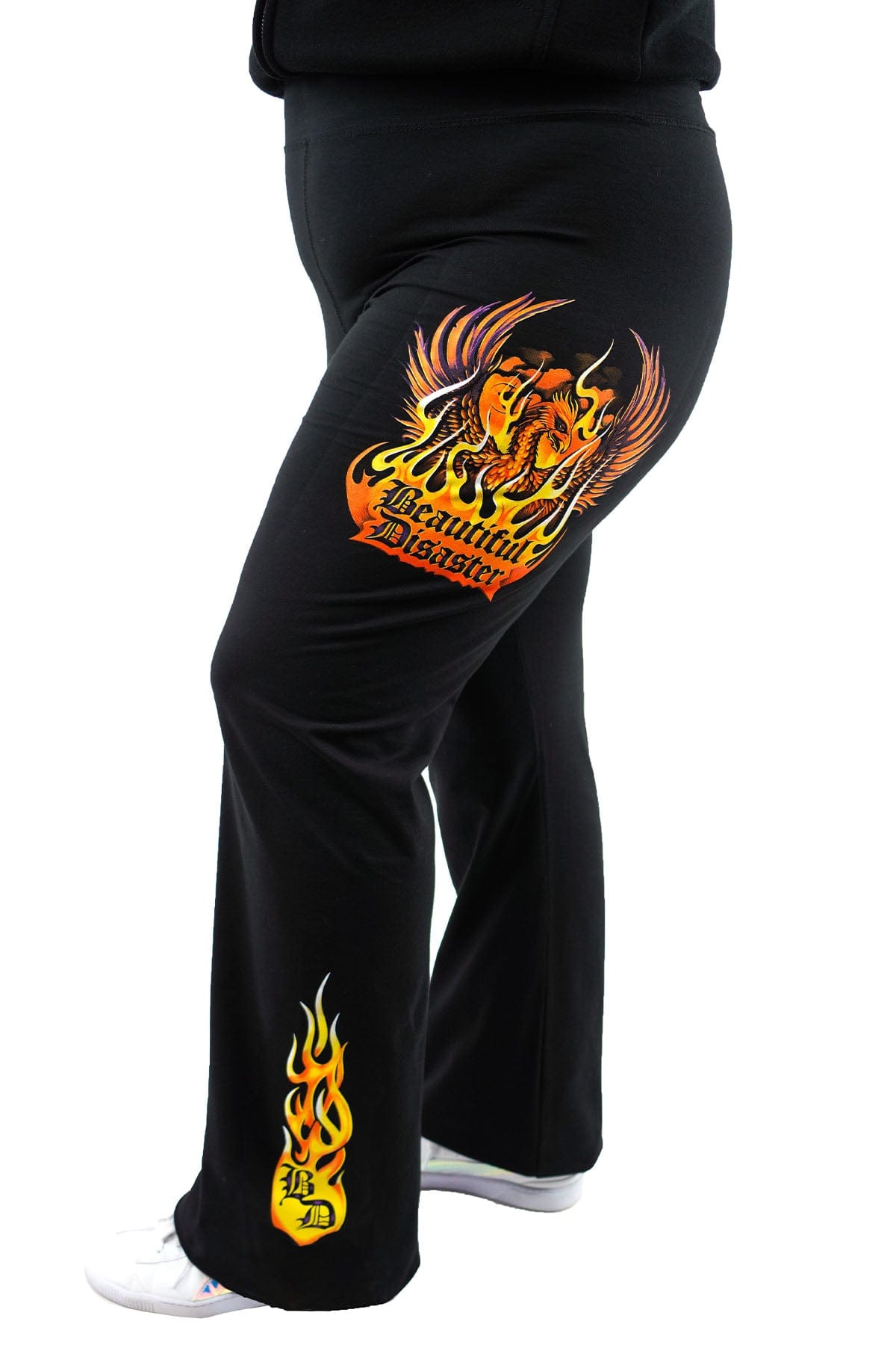Guyanese Swag Monarch Women's Yoga Pants