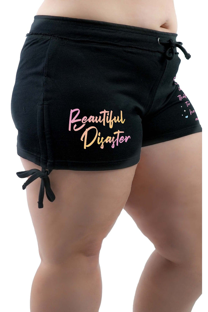 Savage Rose Capri Leggings – Beautiful Disaster Clothing