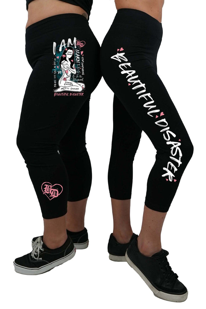 I Am Capri Leggings