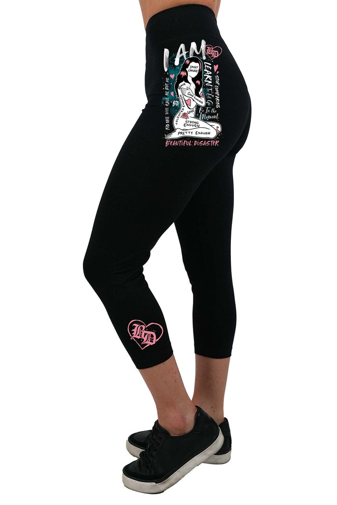 I Am Capri Leggings
