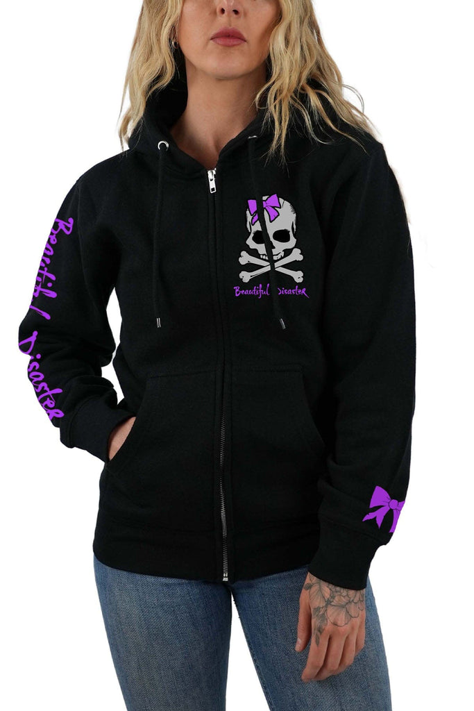 What You See Is What You Get Zip Hoodie